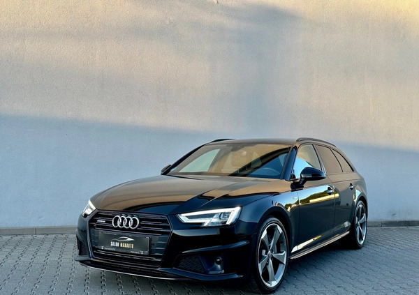 Audi A4 cena 86900 przebieg: 187000, rok produkcji 2019 z Szczekociny małe 781